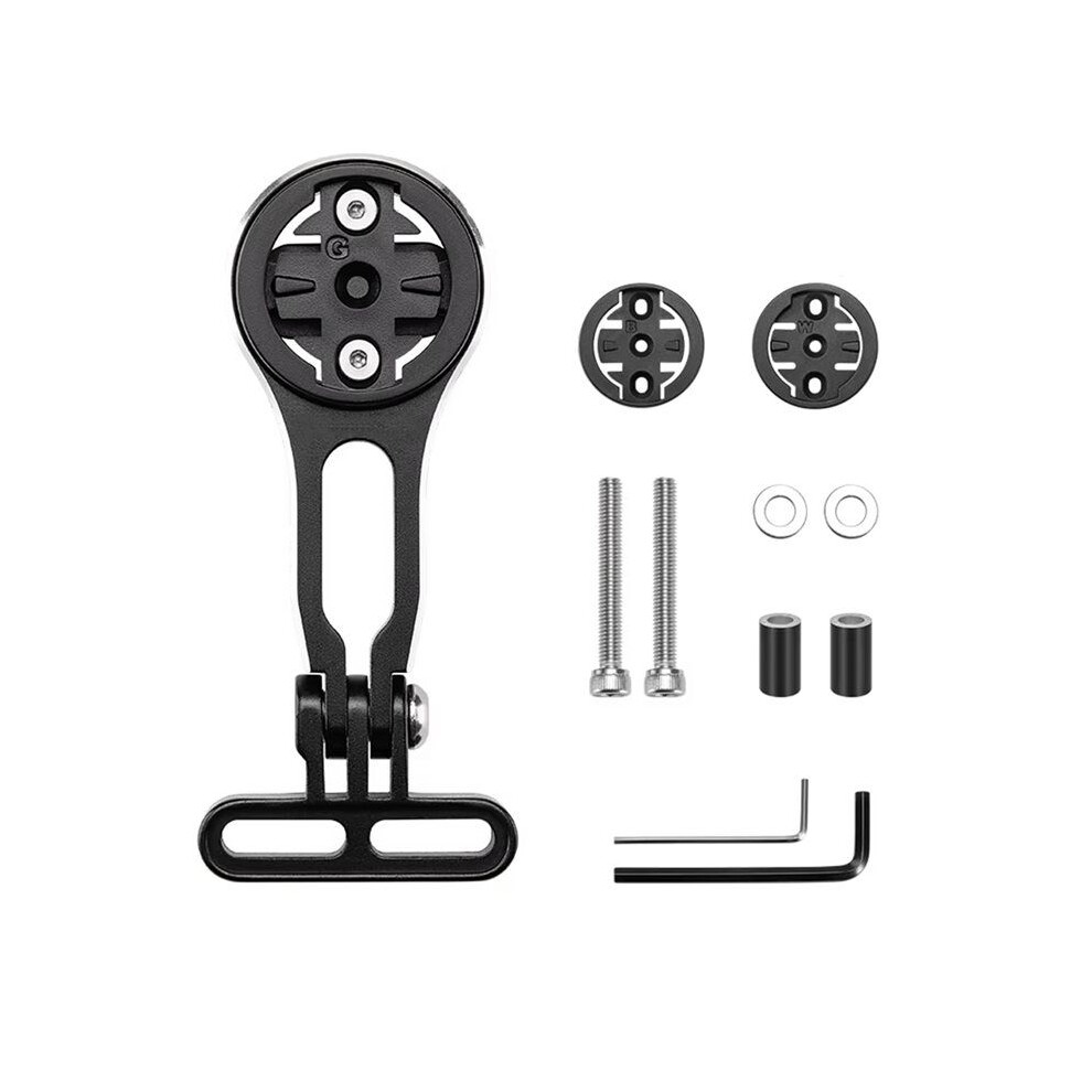 Photos - Cycle Computer Bike Speedometer Extension Bracket Front Light Lamp Aluminum Alloy Holder for Bicycle Computer Wahoo Bryton
