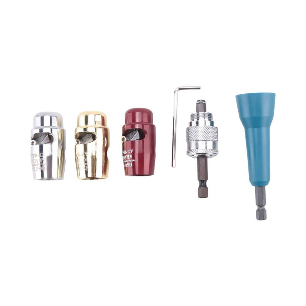 Wire Stripping And Twisting Tool, Electric Wire Stripper,Electrician Tool Set,Portable Wire Nuts Twister For Power Drill 6033833520616