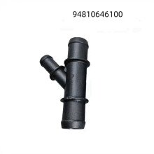 2X High Quality Heating Water Pipe Connector Three-Way Water Pipe Connector Y Type 94810646100 for