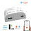 1CH RF   AC85-250V WIFI Tuya Remote Control 433 Light  10A Rele Relay Self-Locking Interlock Inching 5