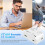 1CH RF   AC85-250V WIFI Tuya Remote Control 433 Light  10A Rele Relay Self-Locking Interlock Inching 9