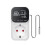 Digital Temperature Controller,Reptile Thermostat Timer  Plug with Sensor for Home, Greenhouse Aquaculture EU Plug 1
