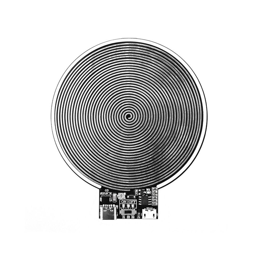 7.8Hz Schumann Wave Ultra-Low Frequency Pulse Generator Sleep Improver Circular Schumann Waves Generator for Home Office