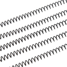 100-Pk 48-Loop Spiral Binding Coils, 8mm, A4