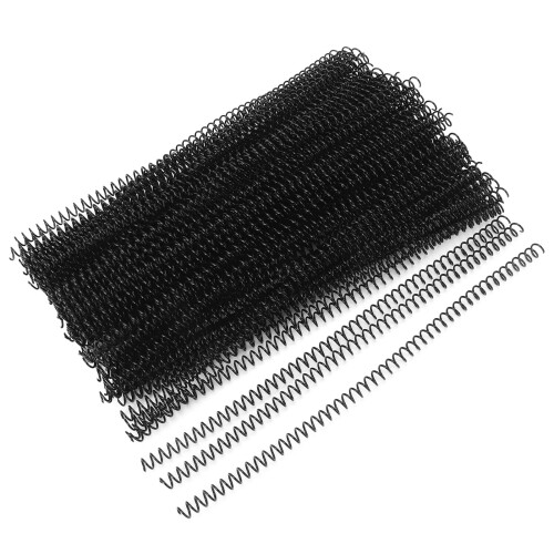 A4 Binding Coils 8mm, 40 Sheets, 48-Loop Setup 1
