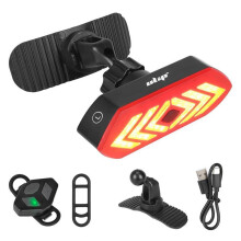 ULIP Electric Scooter Wireless Remote Control Turn Signal Adhesive Sticker Turn Signal Light E-Bike Multi-Angle Rotation Light