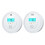 Carbon Monoxide Detector LCD Digital Display Security Protection Gas Detector 2 Pcs 1