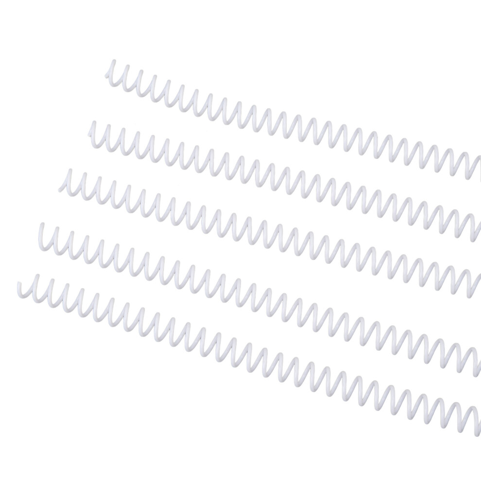 Plastic Spiral Coils 100pcs 48 Loops A4