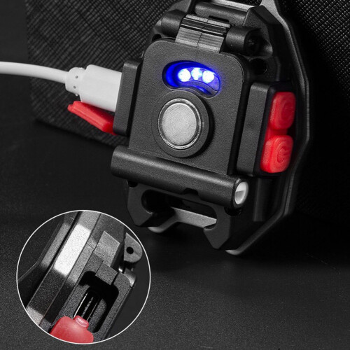 LED Working Light Portable Keychain Flashlight Camping COB Lamp for Cigarette Lighter Bottle Opener Whistle Light 1