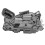 Door Lock  Actuator Compatible with  MK6 MK7  B7    6RD837015 Left Front 7