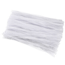 100 A4 Spiral Binding Spines 8mm White