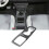 For ID.3 ID.4 Carbon Fiber Car Center Console Cup Holder Panel Frame Decorative Accessories 7