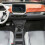 For ID.3 ID.4 Carbon Fiber Car Center Console Cup Holder Panel Frame Decorative Accessories 8