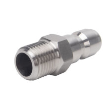 Hochdruck Reiniger Schnee Schaum Schnell Stecken Verbinder 1/4 Zoll ein Spritz Pistolen Stab Lanzen Adapter Schnell Trennen Kupplung