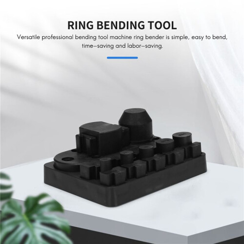 Ring Bending Tool Set, Ring Earring Bending Tools Multi-Functional Jewelry Ring Bending Machine Jewelry Repair Tool 1