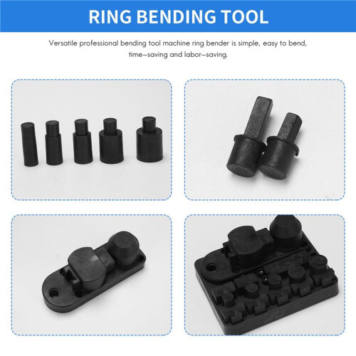 Ring Bending Tool Set, Ring Earring Bending Tools Multi-Functional Jewelry Ring Bending Machine Jewelry Repair Tool 2