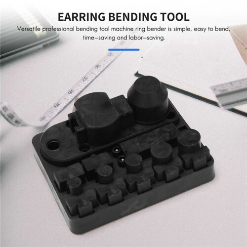 Ring Bending Tool Set, Ring Earring Bending Tools Multi-Functional Jewelry Ring Bending Machine Jewelry Repair Tool 2