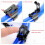 10Pcs Scuba Dive Universal Plastic Clip Snorkel Keeper Retainer Replacement Snorkeling Equipment for Mask 3