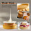 15 Pack Stainless Steel Tart Ring, Heat-Resistant Perforated Cake Mousse Ring, Round Ring Baking Doughnut Tools 10