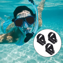 10Pcs Scuba Dive Universal Plastic Clip Snorkel Keeper Retainer Replacement Snorkeling Equipment for Mask