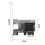 2.5Gbps Gigabit Network Adapter PCI-E 2.5G Network Card RJ45 LAN Controller Card RTL8125B Chip Network Card 7