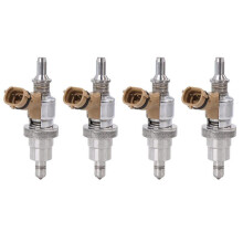 4PCS Fuel Injector for Avensis Auris RAV4 Verso for 23710-26011 23710-26010