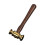 Mirror Polishing Leather Hammer Starting Hammer Leather  Workshop DIY Tool S 1
