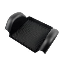 Car Central Control Storage Box Trim for Electric Cooper E SE J01 EV 2024 2025 Organizer Interior Accessories