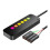 PC Power Control Touch Sliding Control PC Power Desktop Computer External Power SW Power LED  Off with 2M Cables 1