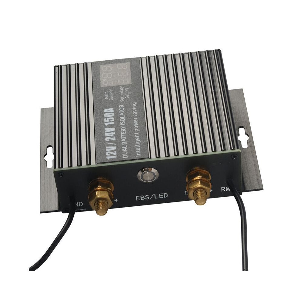 150 Amp Dual Battery Isolator Kit, Dual Battery Isolator For Car Rv Atv Utv Campers Truck Boat 6031621568246