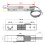 2 Sets Digital Load Cell Weight Sensor Electronic Kitchen Scale + HX711 Weighing AD Module (10Kg) 6
