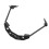 Motorcycle Windscreens Wind Deflectors Windshield Fit for  Z750 Z750R 2007-2012 4