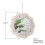 Macrame Mirror Handmade  Makeup Mirror Compact Bohemia Decoration Home Bedroom Decorative Wall Mirror 5