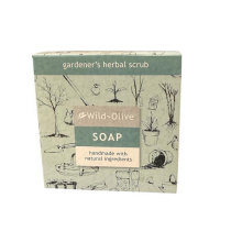 Wild Olive Gardeners Herbal Soap 100g