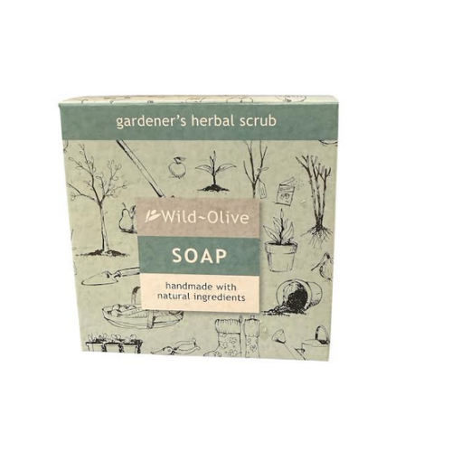 Wild Olive Gardeners Herbal Soap 100g