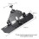 Angle Grinder Chamfering Tool FourHole Chamfering Bracket 45-Degree Angle Cutting Bracket for Tile Trimmer Grinder B 8