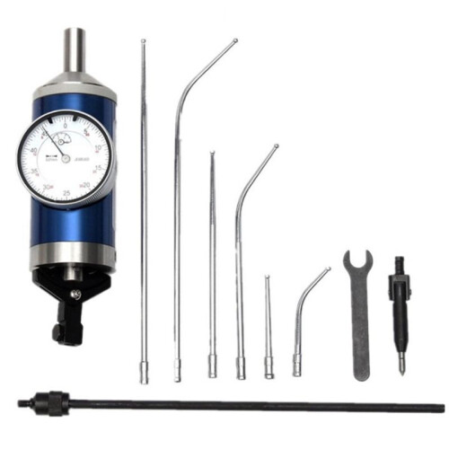 0-3Mm 1Set Centering Indicator Coaxial Centering Dial Test Indicator Center Finder Milling Tool 0.01Mm Accuracy -