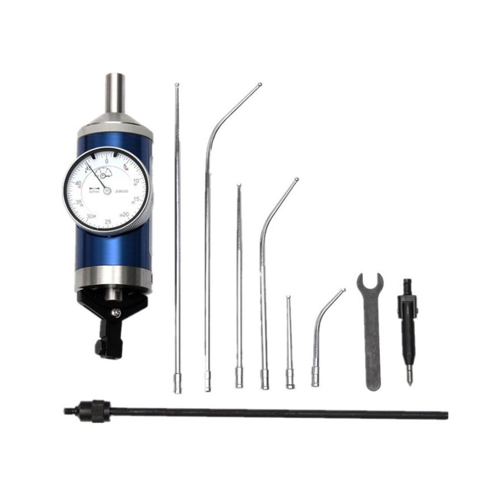 0-3Mm 1Set Centering Indicator Coaxial Centering Dial Test Indicator Center Finder Milling Tool 0.01Mm Accuracy - 6033774755627