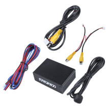 Channel Converter Front and Rear View Reversing System Car Parking Camera Video Two-Way Control Box with Manual