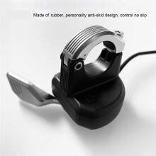WuXing 108-2 Thumb Throttle 3Pin Waterdichte Plug Quick Finger Throttle Accessoires voor Elektrische Fiets Kit