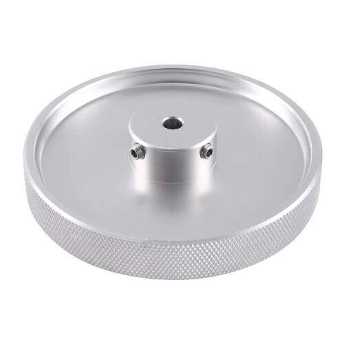 300mmx6mm Industrial Aluminum Alloy Measuring Encoder Meter Wheel for Industrial Encoder Accessories Encoder Wheel