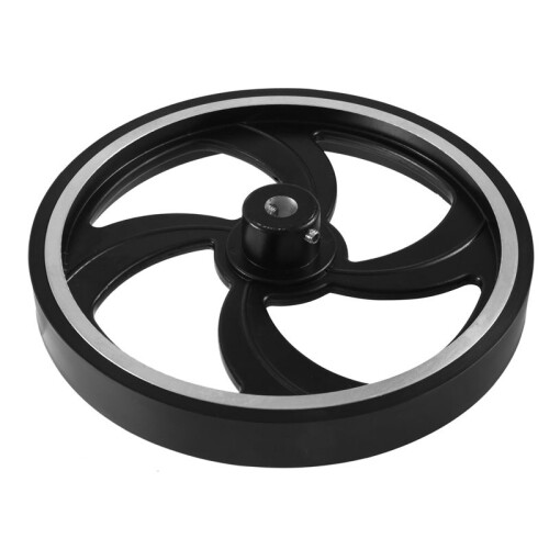 500Mmx10MmX20Mm Industriale Alluminio Misuratore di Gomma Ruota Misuratore Encoder per Encoder Industriale Accessori EncoderWheel 2
