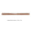 A4 Wire Binding Spines 100Pcs 100 Sheets Capacity 34 Loop 12.7mm Rose Gold Set 2