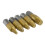 Titanium Screw Extractor Set for Stripped, Broken, Damaged Screws - 22 Pc, Remover Kit with Drill Bits, Extractors 7