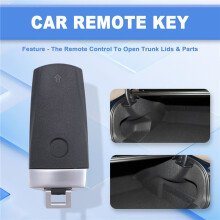 3C0 959 752 BA Key 3 Knop 434Mhz met ID48 Chip voor B6 3C B7 Magotan CC Keyless Afstandsbediening 752BA Kigoauto