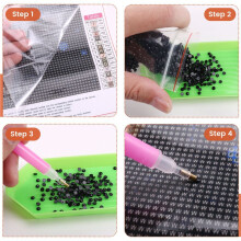 DIY Diamond Painting Kits for Adults,Full Diamond Crystal Rhinestone Paintings Kit for Home Decoration- Tian Zhengguo
