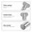 Two-Arc Handle Knife, Arc Grooving Tool,One-Piece Molded Woodworking Milling Cutter .Shank Hidden Pull Router Bit 4