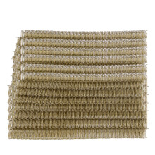 Files And Presentations Spiral Binding Coils With360Degree Rotation, Double Loop Wire Binding Spines3: 1Pitch Metal Inner Wire Reusable Binding