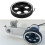 300mmX8mmX18mm Industrial Aluminum Rubber Measuring Encoder Meter Wheel for Industrial Encoder Encoder 1