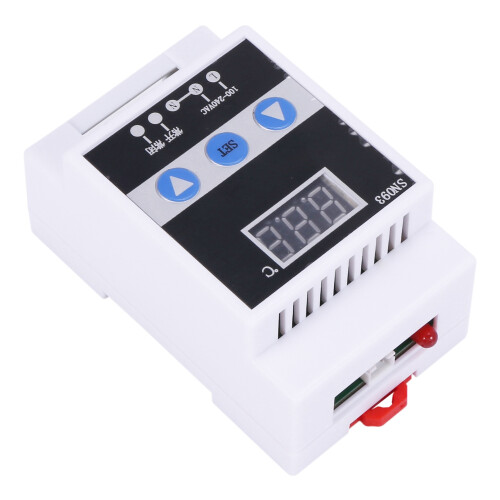 TMC-6000 110-240V Guide Rail Thermoregulator Digital Temperature Controller Thermostat Refrigeration Heating Temperature Control 1